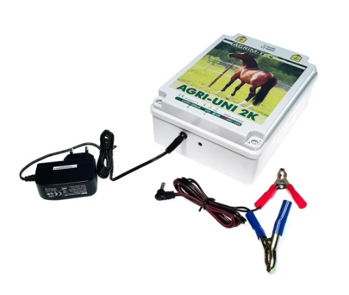 Pastuch elektryczny polski elektryzator uniwersalny Agri Uni 2K - 2 Jule - Cavalo